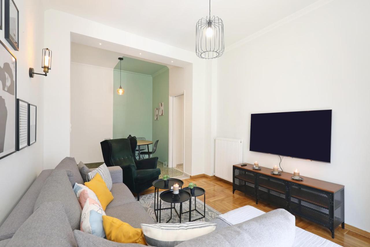 Elegant Living - Greecing Apartment Athens Exterior photo
